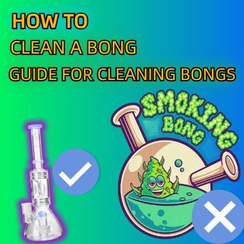 How to clean a bong quickly