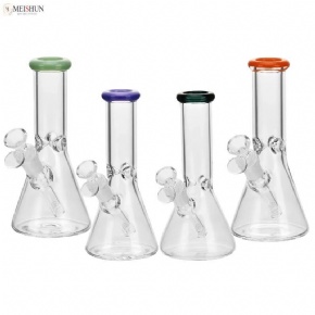 Wholesale 8 Inches Accent Durable Glass Beaker Bong