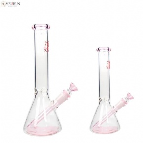 18 Inches Pink Hello Kitty Glass Beaker Bong