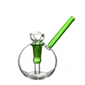 4 Inches Glass Bubbler Oil Burner Bubbler