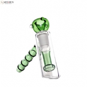 6 Inches Percolator Hammer Glass Bubbler