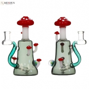 Wholesale 7 Inches Mushroom Mini Bong