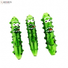 Custom Creative novelty pipe with funny Pickle theme