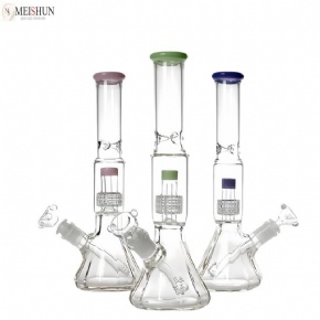 Wholesale 12.5 inch Best Glass Bong With Matrix Percolator