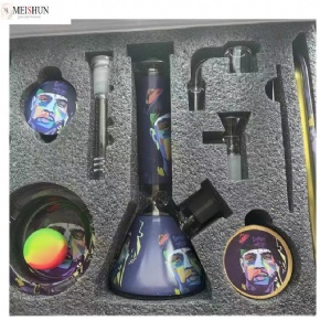 Smoking Kit Glass Beaker Bong Accessories