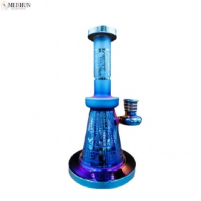 Wholesale 7.8 Inches Iridescent Electroplated Dab Rig