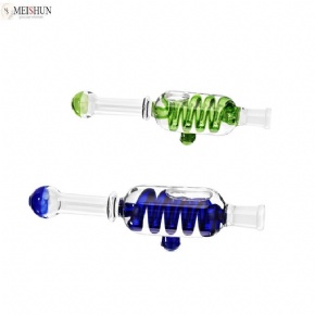 Wholesale 6.5 Inches Glycerin Freezable Coil Glass Nectar Collector