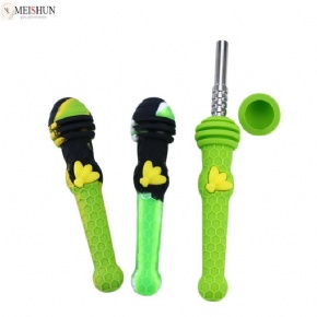 Wholesale HoneyBee Protable Silicone Nectar Collector