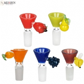 Wholesale Fruit Glass Bong Bowl Collection