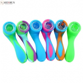 Wholesale Classic Silicone Spoon Pipe