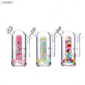 Wholesale Colorful Dome Mini Glass Pipe