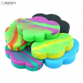 Wholesale Cloud Shaped Multi Chamber Colored Wax Container