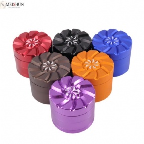 Wholesale High Quality Metal Grinder Aluminum Tobacco Grinder