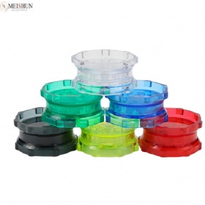 Wholesale Color Transparent Two Layer Plastic Acrylic Grinder