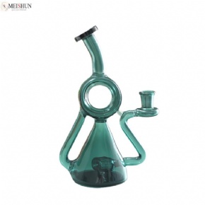 Wholesale Inline Recycler Bong Glass Dab Rig