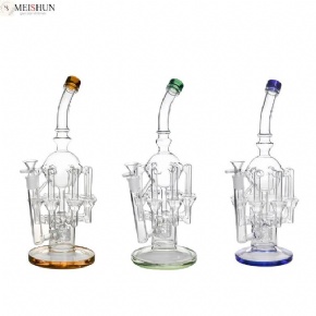 Wholesale Showerhead Perc Matrix Recycler Bong