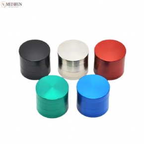 Custom Aluminum Zinc Alloy Material Herb Grinder