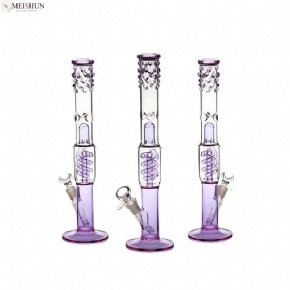 Wholesale 15 Inches Purple Bong