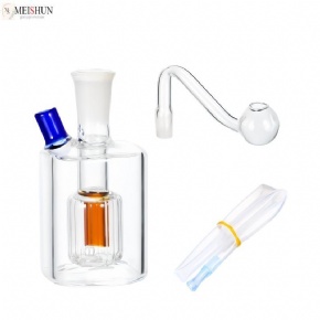 Wholesale Square Shape Mini Oil Burner Bubbler