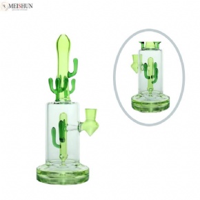 Wholesale Creative Cactus Dab Rig Cheap Bong