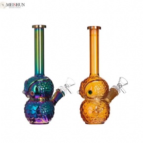 Wholesale Electroplated Owl Shape Cool Bong