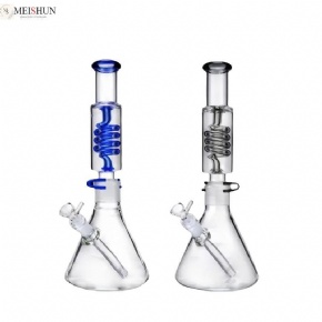 Wholesale Cool Freeze Pipe Glycerol Coil Perc Bong