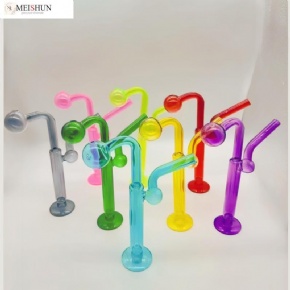 Wholesale Upright Colorful Glass Oil Burner Bubbler