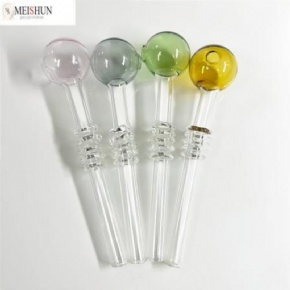 Wholesale High Quality Colorful Medium Glass Oil Burner