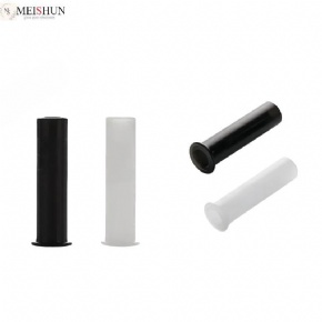 Wholesale 12mm Black / White Glass Joint Filter Tip