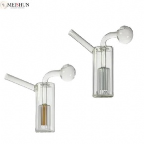 Wholesale Mini Oil  Burner Bubbler With Percolator