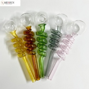 Wholesale 6.5 Inches Spring Perc Medium Oil Burner Pipe