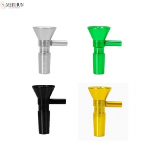 Wholesale 14mm Unbreakable Stainess Steel Metal Bong Bowl Piece