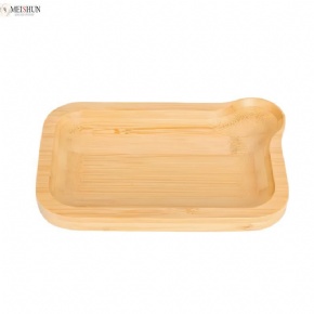 Wholesale Handmade Wooden Bamboo Rolling Tray