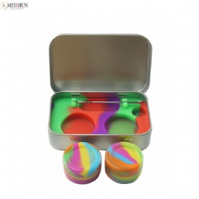 Wholesale Silicone Dab Container Kit Set