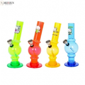 Wholesale Colorful Pretty Acrylic Hello Kitty Bong