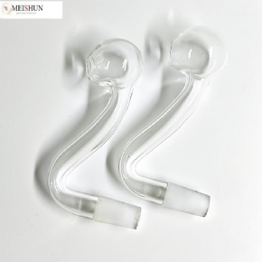 Wholesale 14mm Clear Unbreakable Oil Burner Attchment