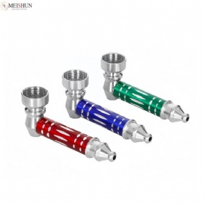 Wholesale 2.8 Inches Mini Zinc Alloy Metal Smoking Pipe