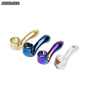 Wholesale New Electroplate Mini Sherlock Pipe