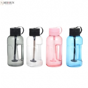 Wholesale 9 Inches Portable Acrylic Water Bottle Bong