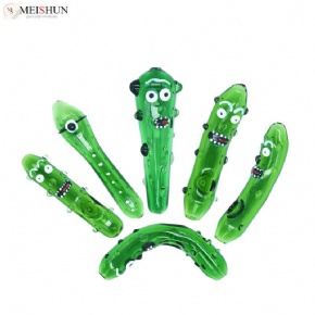 Wholesale Fancy Pickle Glass Steamroller Pipe