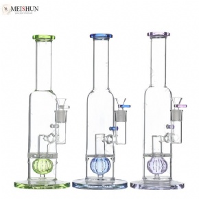 Wholesale 13 Inches Glass Bong With Diffused Ball Percolator