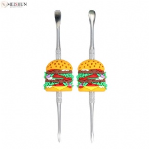 Wholesale Double-Ended Hamburger Dab Tool