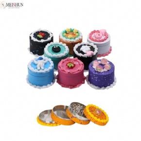 Wholesale Customizable Sweet Cake Weed Grinder