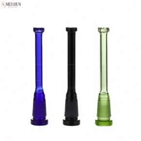 Wholesale Colorful Glass Showerhead Downstem