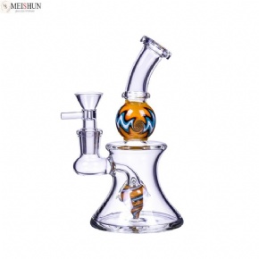 Wholesale 6 Inches Wig Wag Mini Dab Rig