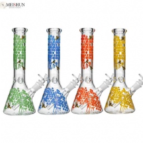 Wholesale 9.8 Inches Pretty Bee Cheap Bong