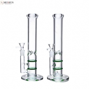 Wholesale High Quality Dual Honeycomb Percolator Bong