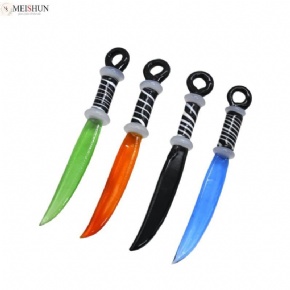 Wholesale Knife Shape Thick Glass Dab Tool